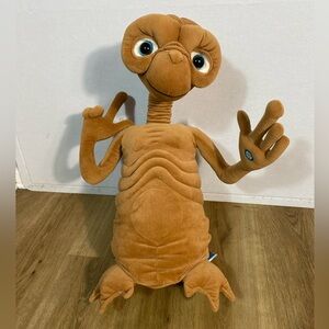 Toys R Us 20th Anniversary Taking E.T. Doll 24” speaks & lights up Large Working